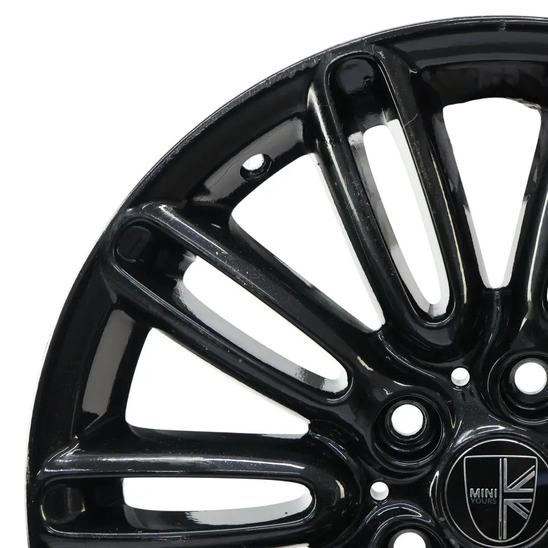 Noir Jante Alliage 17" 7J ET:54 Tentacle Spoke 500 Mini Cooper F55 F56 - SKU 6856099-4 - Numéro de pièce 6856099