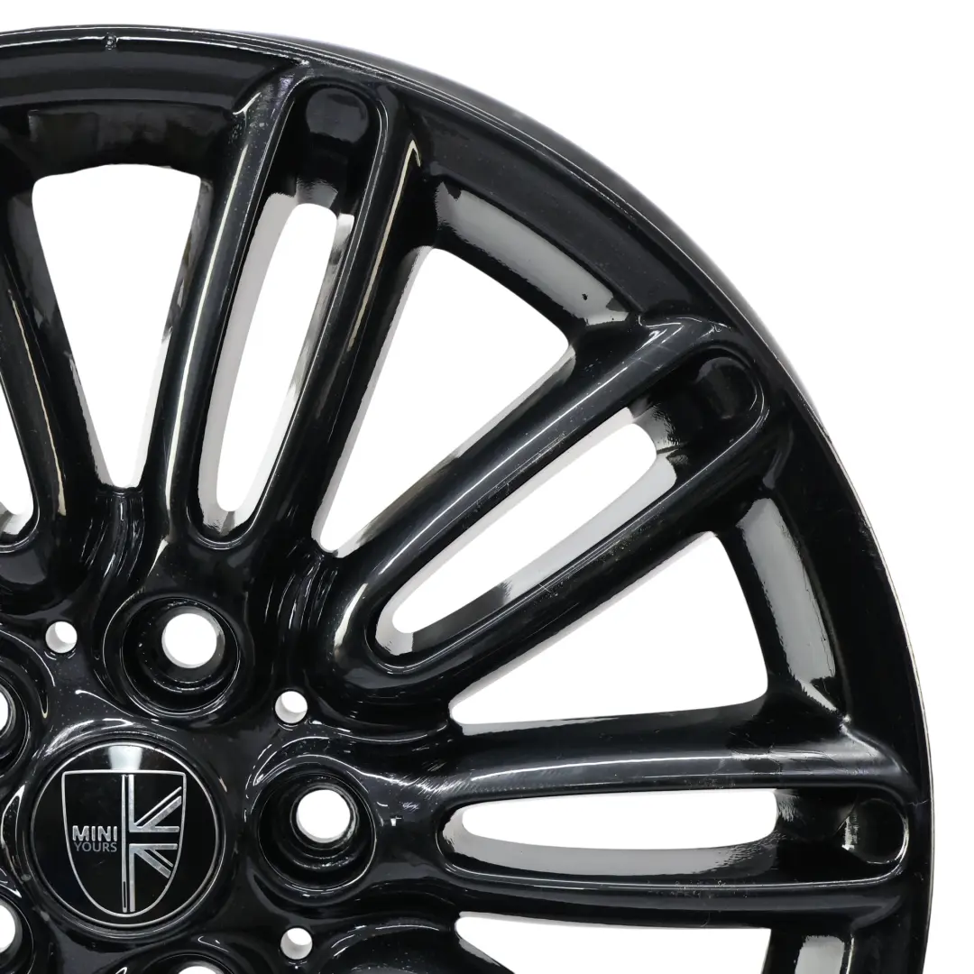 Noir Jante Alliage 17" 7J ET:54 Tentacle Spoke 500 Mini Cooper F55 F56 - SKU 6856099-4 - Numéro de pièce 6856099
