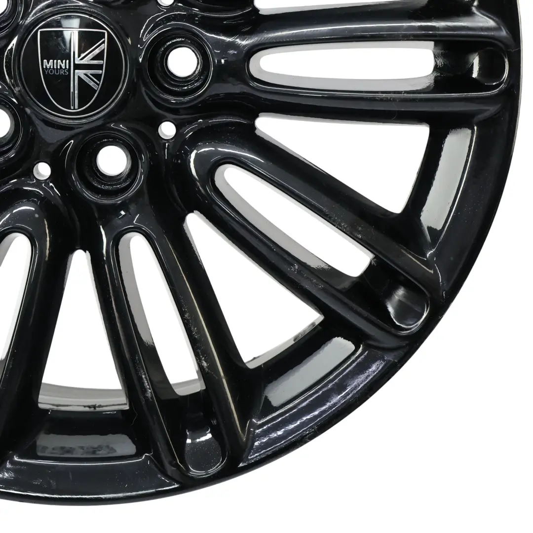 Noir Jante Alliage 17" 7J ET:54 Tentacle Spoke 500 Mini Cooper F55 F56 - SKU 6856099-4 - Numéro de pièce 6856099