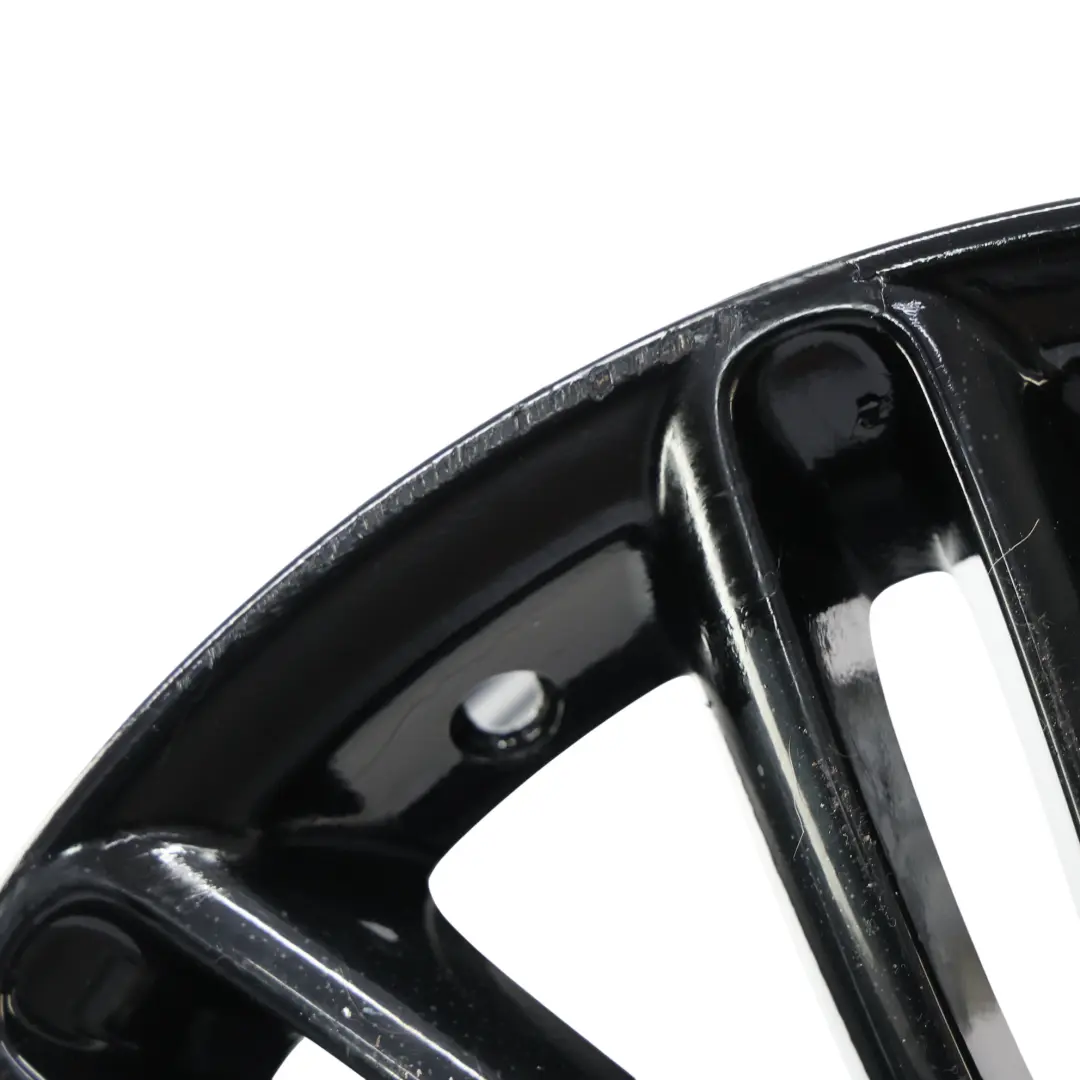 Noir Jante Alliage 17" 7J ET:54 Tentacle Spoke 500 Mini Cooper F55 F56 - SKU 6856099-4 - Numéro de pièce 6856099