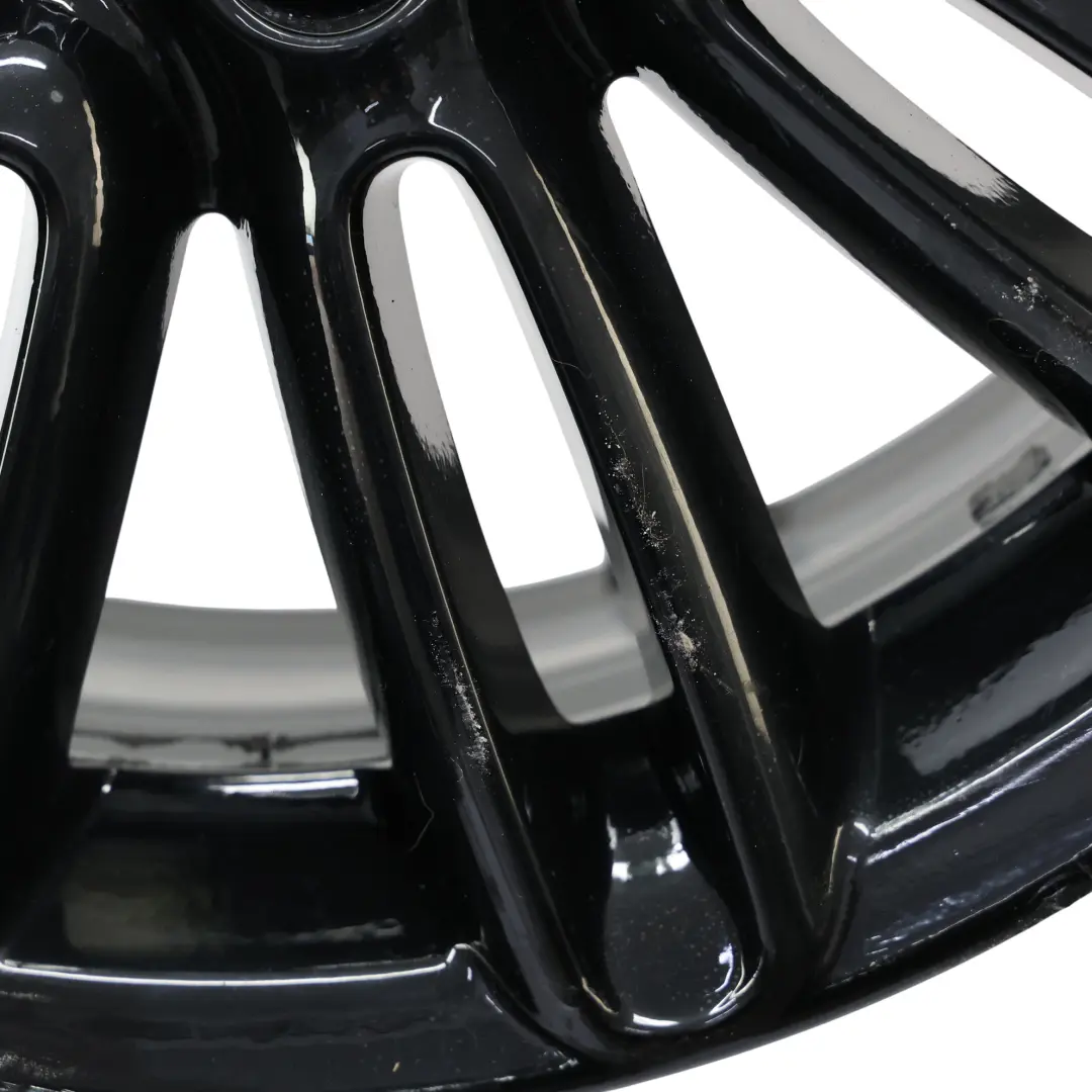Noir Jante Alliage 17" 7J ET:54 Tentacle Spoke 500 Mini Cooper F55 F56 - SKU 6856099-4 - Numéro de pièce 6856099