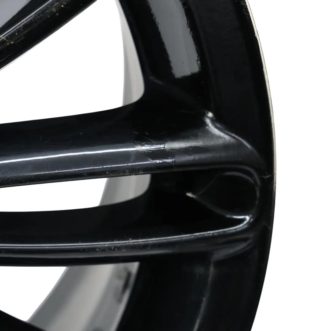 Noir Jante Alliage 17" 7J ET:54 Tentacle Spoke 500 Mini Cooper F55 F56 - SKU 6856099-4 - Numéro de pièce 6856099