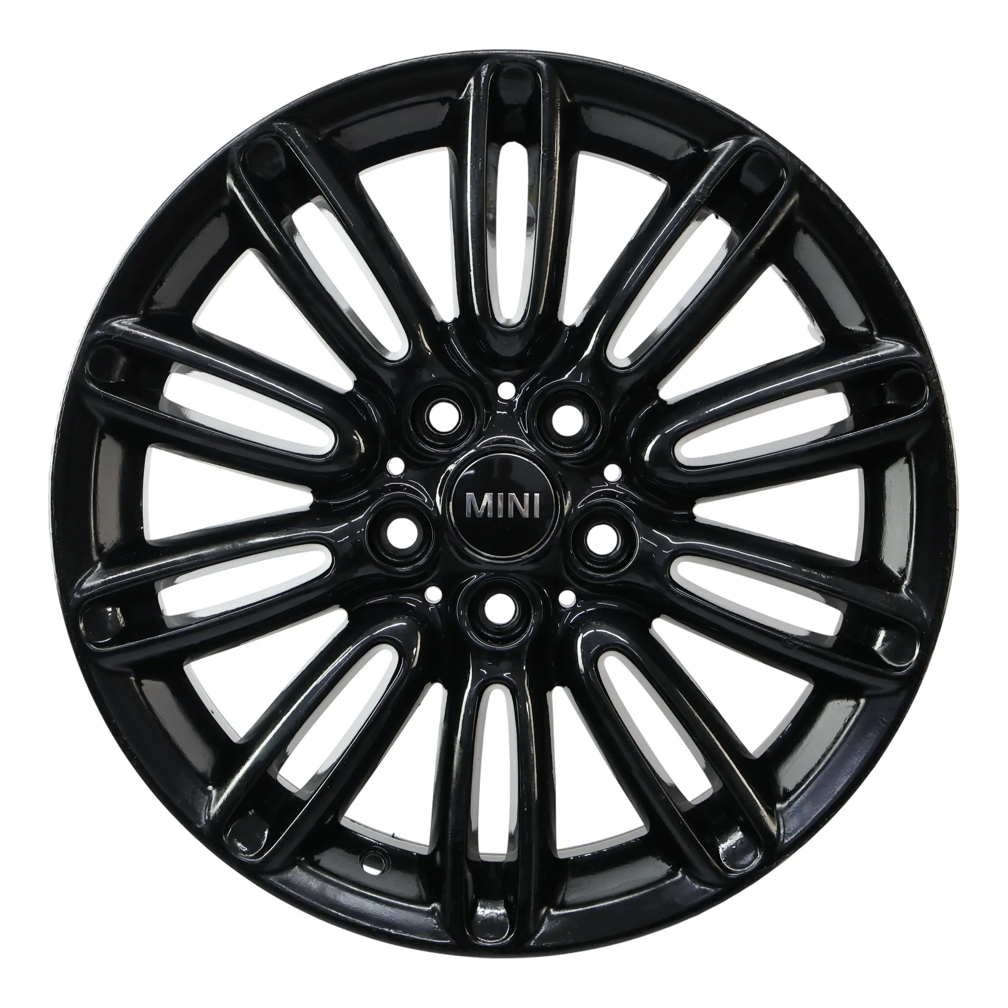 Mini F55 F56 Black Wheel Alloy Rim 17" 7J ET:54 Tentacle Spoke 500 6856099
