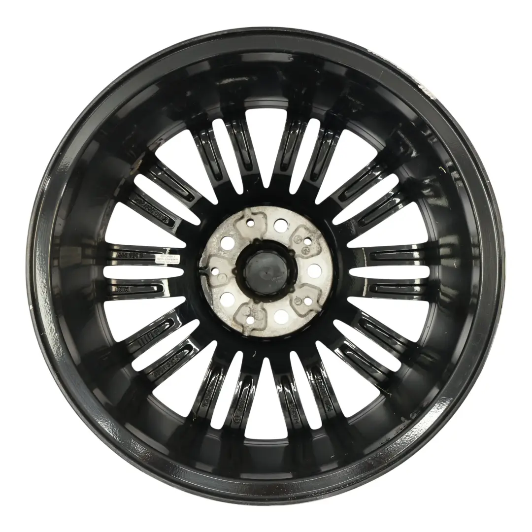 Noir Jante Alliage 17" 7J ET:54 Tentacle Spoke 500 Mini F55 F56 - SKU 6856099-5 - Numéro de pièce 6856099
