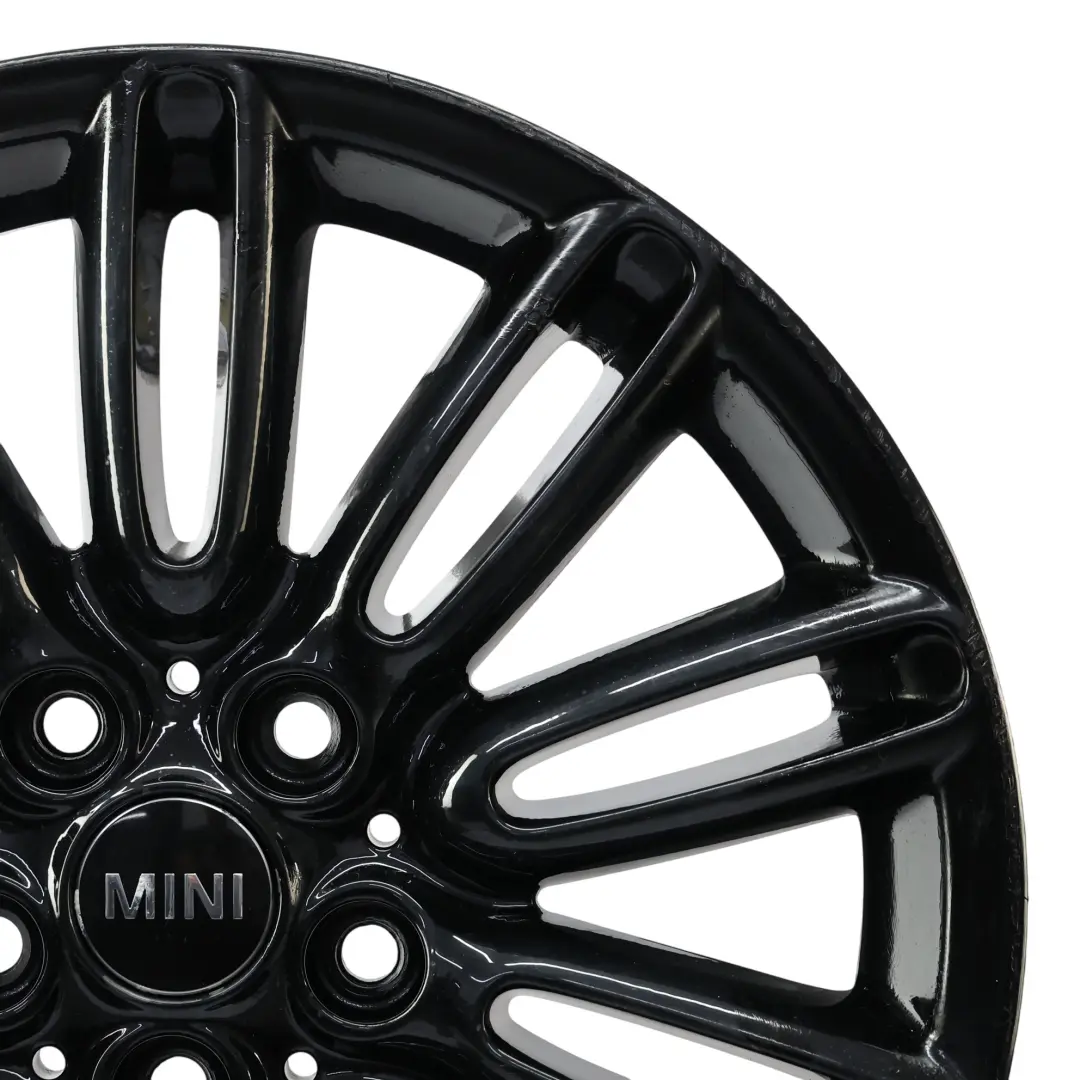 Noir Jante Alliage 17" 7J ET:54 Tentacle Spoke 500 Mini F55 F56 - SKU 6856099-5 - Numéro de pièce 6856099