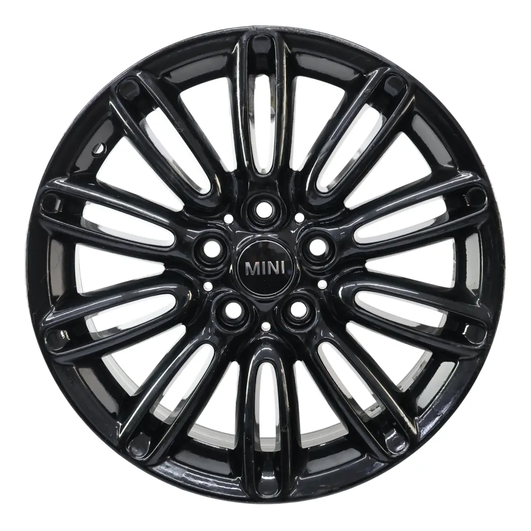Mini F55 F56 Black Wheel Alloy Rim 17" 7J ET:54 Tentacle Spoke 500 6856099