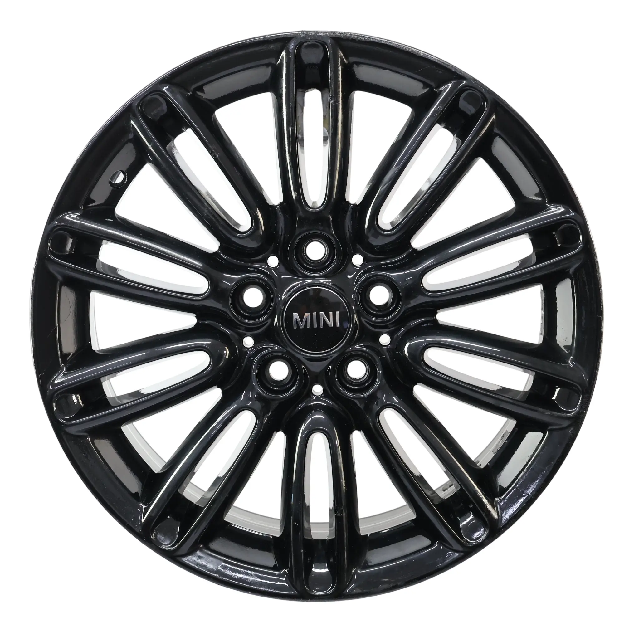 Mini F55 F56 Black Wheel Alloy Rim 17" 7J ET:54 Tentacle Spoke 500 6856099