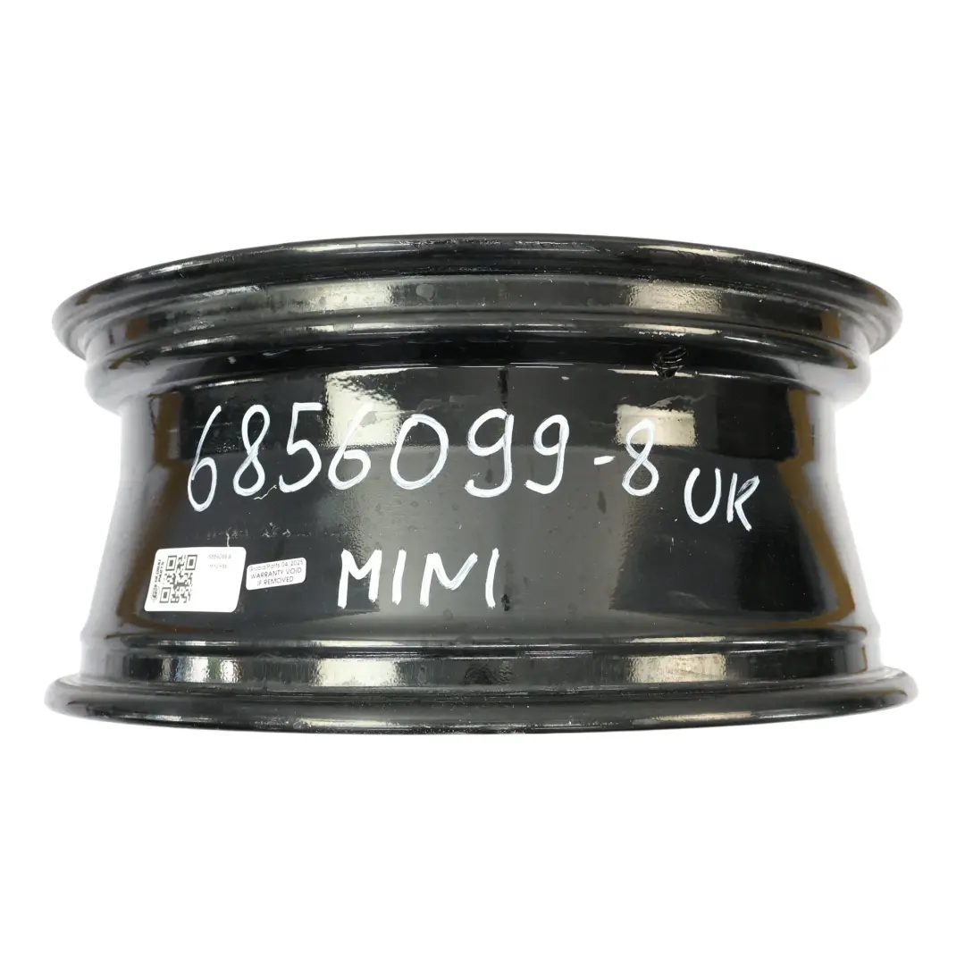 Mini F55 F56 Black Wheel Alloy Rim 17" 7J ET:54 Tentacle Spoke 500 6856099