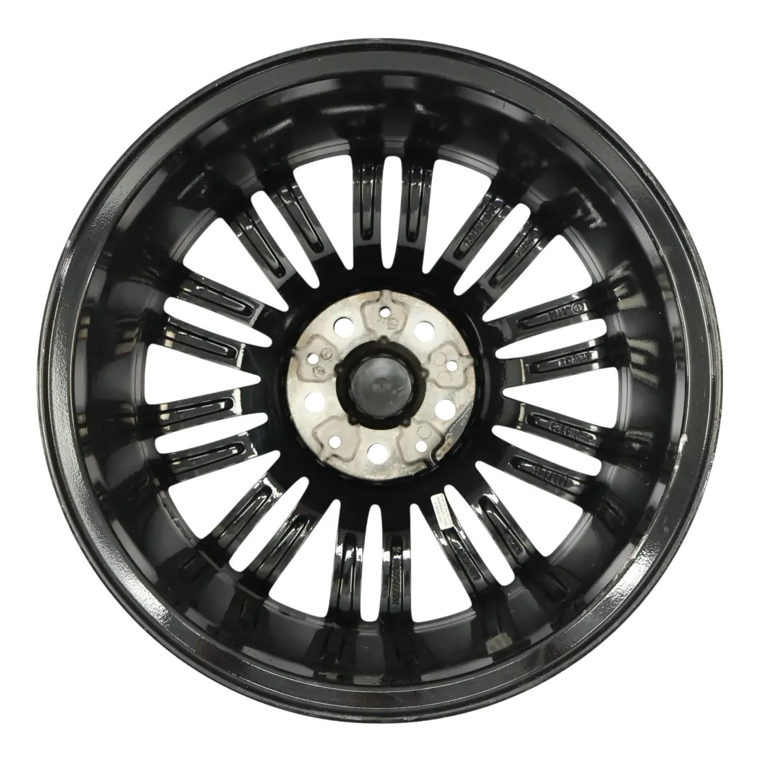 Mini F55 F56 Black Wheel Alloy Rim 17" 7J ET:54 Tentacle Spoke 500 6856099