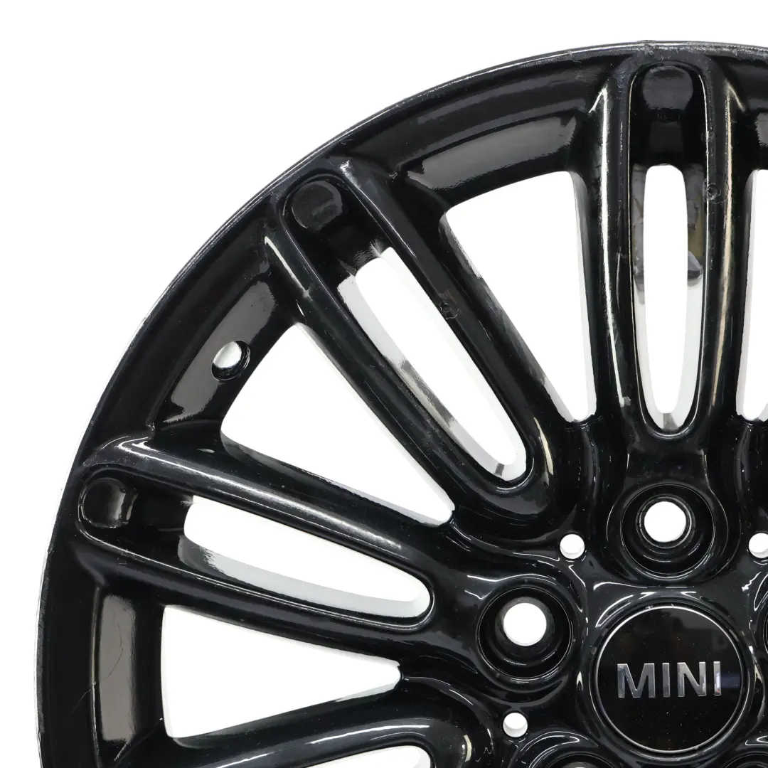 Mini F55 F56 Black Wheel Alloy Rim 17" 7J ET:54 Tentacle Spoke 500 6856099