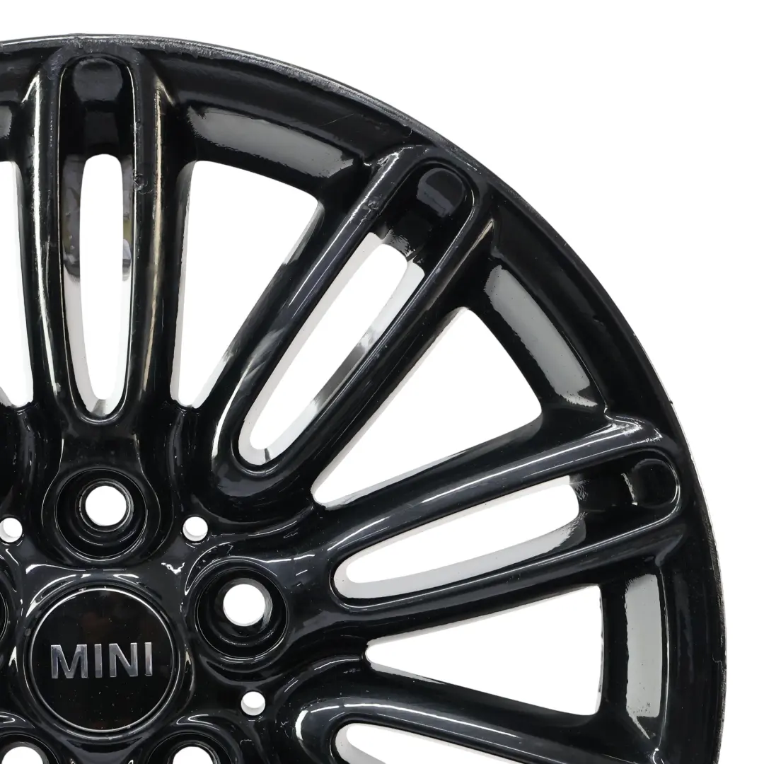 Mini F55 F56 Black Wheel Alloy Rim 17" 7J ET:54 Tentacle Spoke 500 6856099