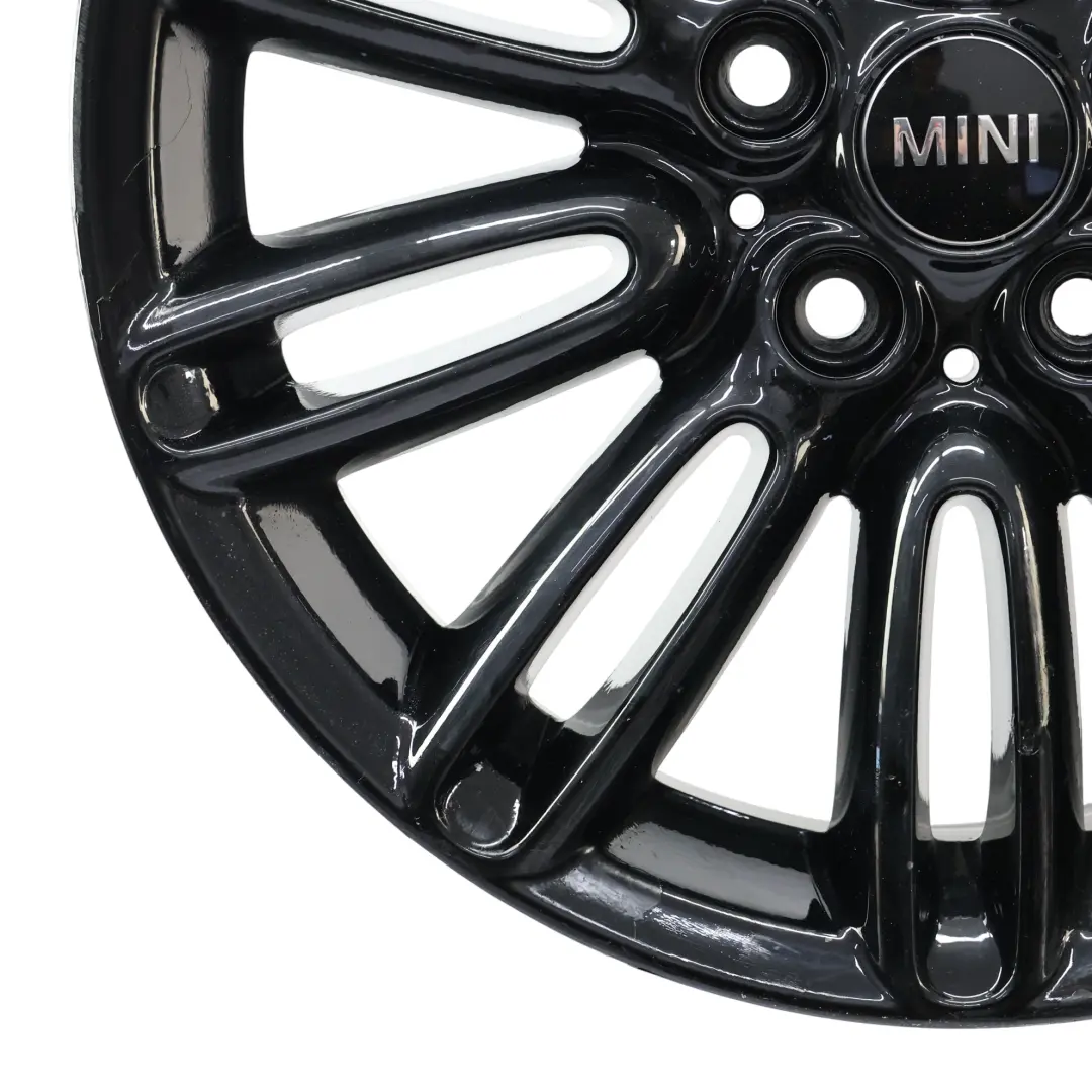 Mini F55 F56 Black Wheel Alloy Rim 17" 7J ET:54 Tentacle Spoke 500 6856099