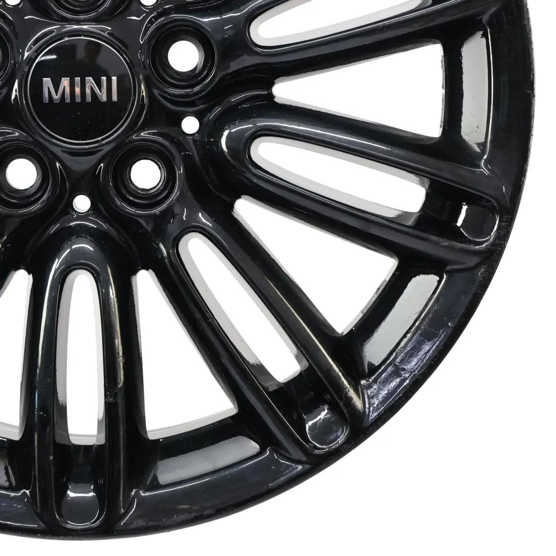 Mini F55 F56 Black Wheel Alloy Rim 17" 7J ET:54 Tentacle Spoke 500 6856099