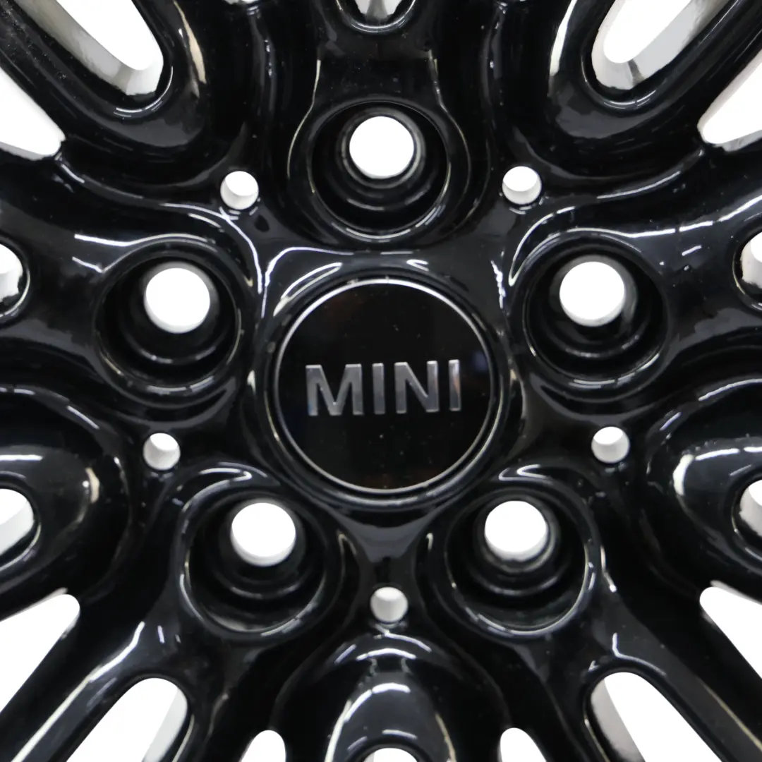 Mini F55 F56 Black Wheel Alloy Rim 17" 7J ET:54 Tentacle Spoke 500 6856099