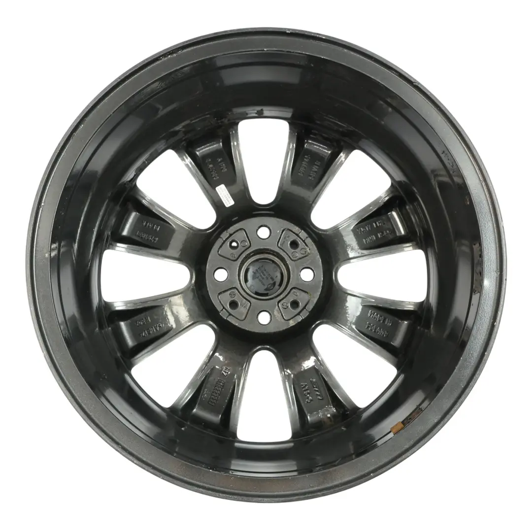 Grau Alufelge Alu Felge 17" 7J ET:48 Conical Spoke 121 Mini Cooper R55 R56 - SKU 6857070-1 - Teilenummer 6857070