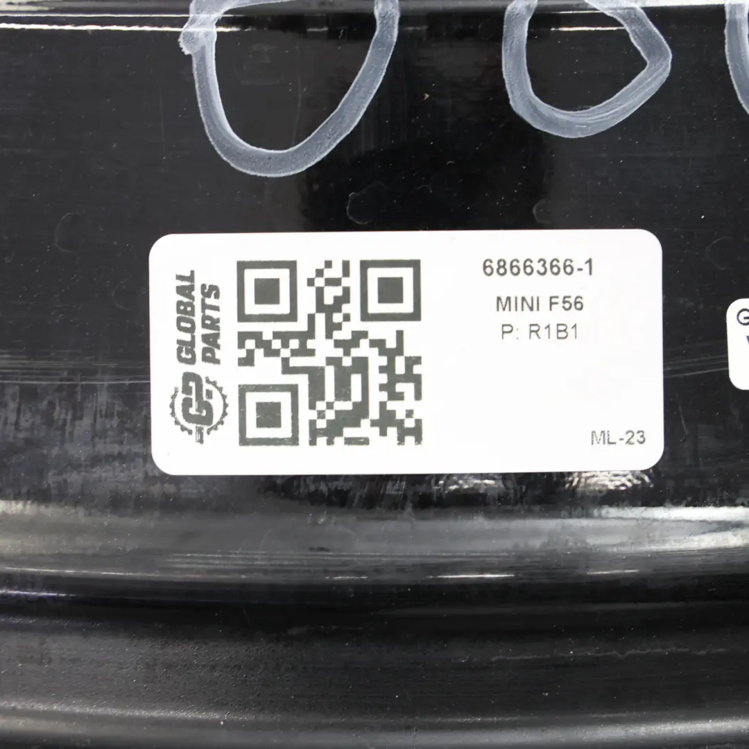 Alloy Rim 17" ET:54 7J Track Spoke 562 Mini Cooper F55 F56 Black Wheel - SKU 6866366-1 - Part number 6866366