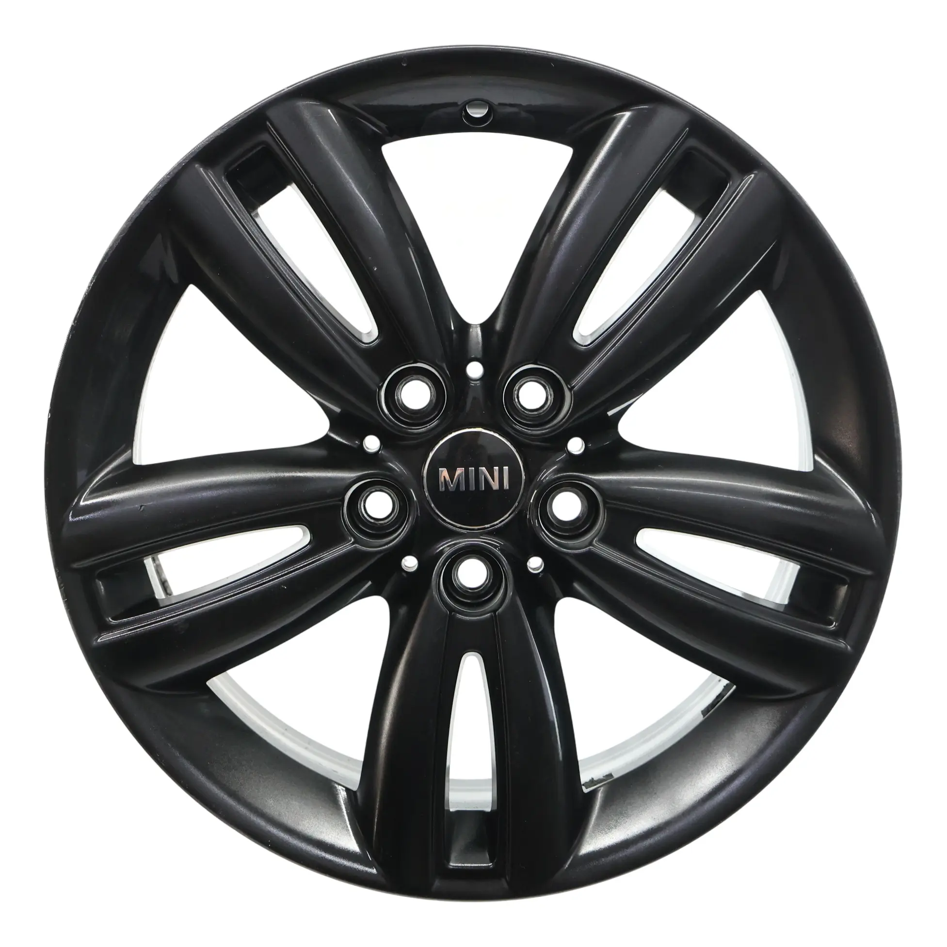 Mini Cooper F55 F56 Black Wheel Alloy Rim 17" ET:54 7J Track Spoke 562 6866366