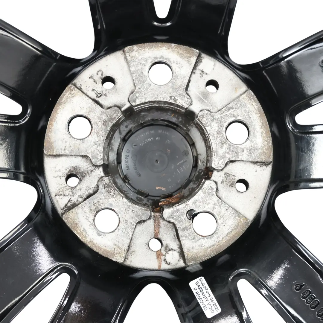 Alloy Rim 17" ET:54 7J Track Spoke 562 Mini Cooper F55 F56 Black Wheel - SKU 6866366-1 - Part number 6866366