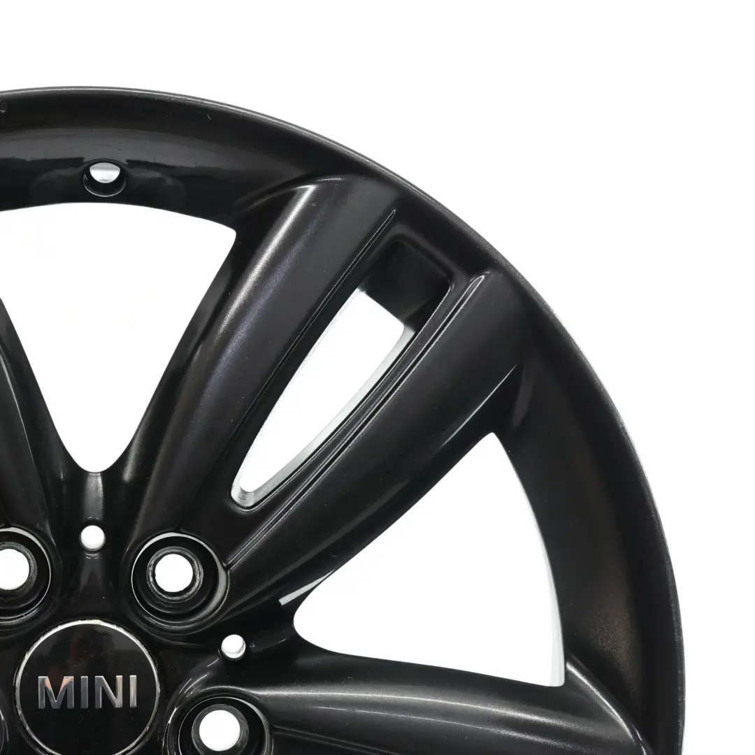 Alloy Rim 17" ET:54 7J Track Spoke 562 Mini Cooper F55 F56 Black Wheel - SKU 6866366-1 - Part number 6866366