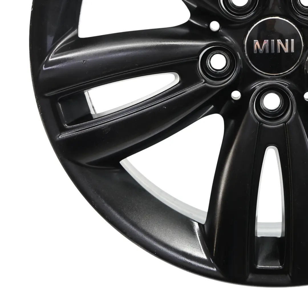 Alloy Rim 17" ET:54 7J Track Spoke 562 Mini Cooper F55 F56 Black Wheel - SKU 6866366-1 - Part number 6866366