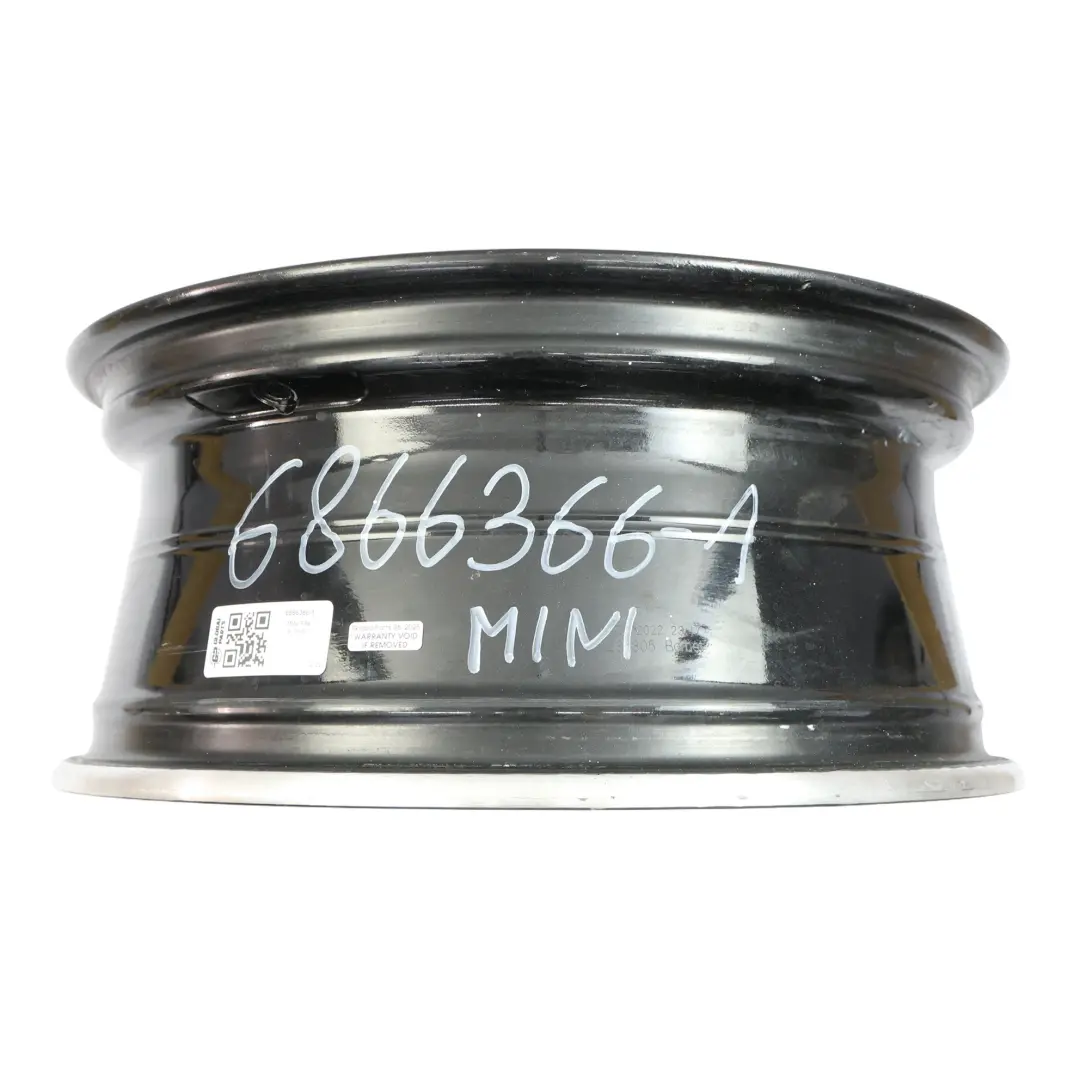 Alloy Rim 17" ET:54 7J Track Spoke 562 Mini Cooper F55 F56 Black Wheel - SKU 6866366-1 - Part number 6866366