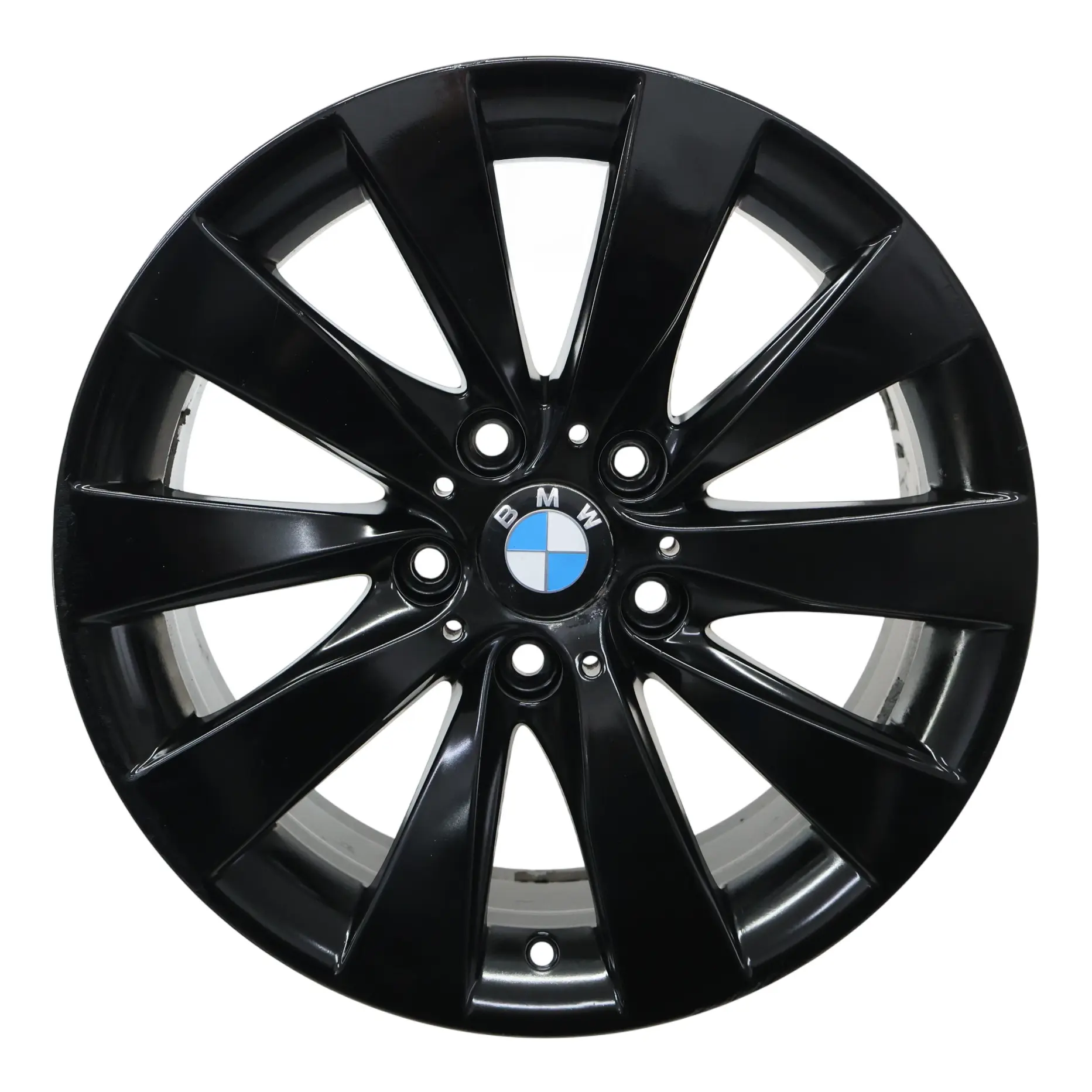 BMW F30 F31 F32 Czarna Felga Aluminiowa 17" Styling 413 7,5J ET:37 6867126