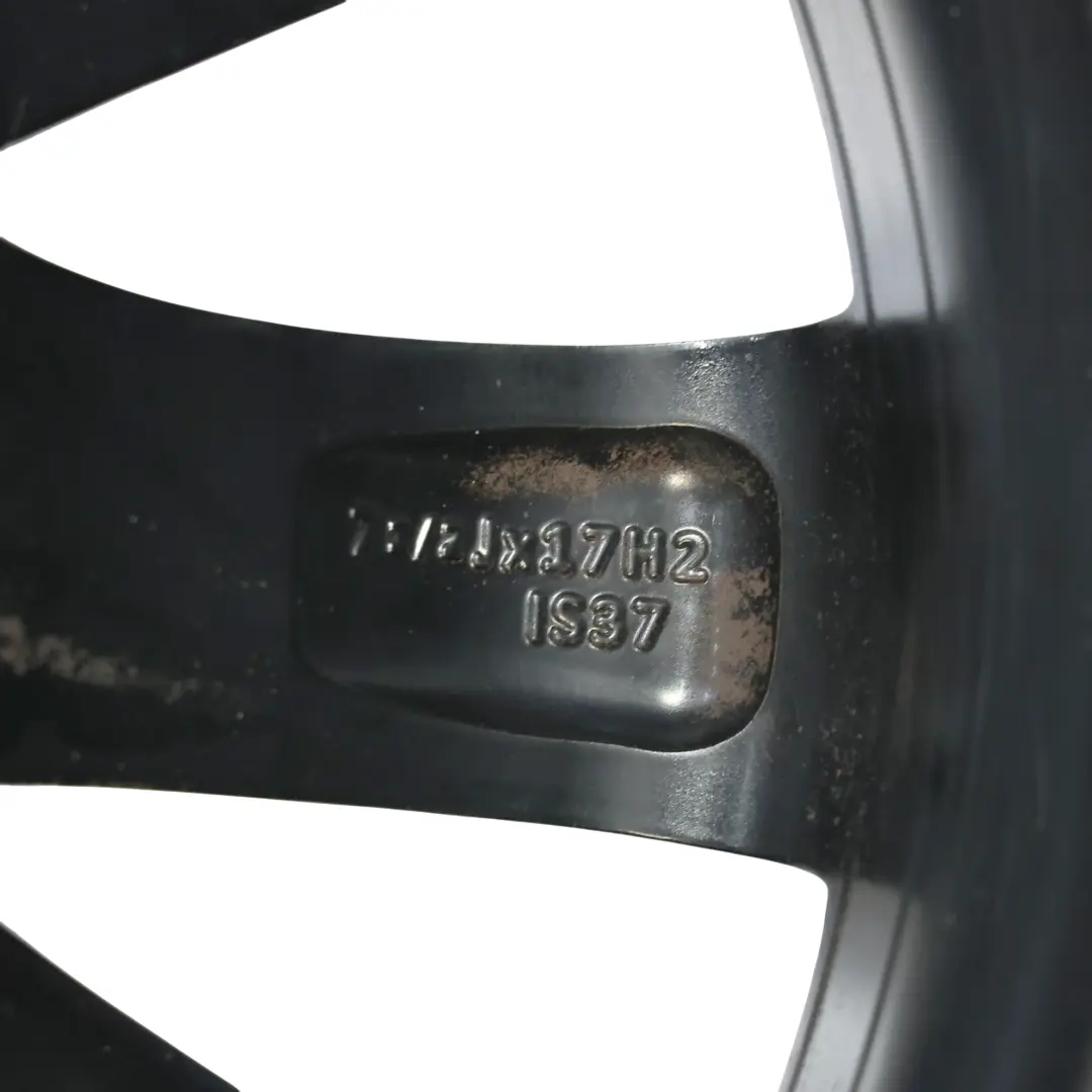 BMW F30 F31 F32 Czarna Felga Aluminiowa 17" Styling 413 7,5J ET:37 6867126