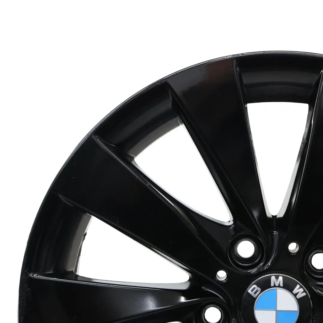 BMW F30 F31 F32 Czarna Felga Aluminiowa 17" Styling 413 7,5J ET:37 6867126