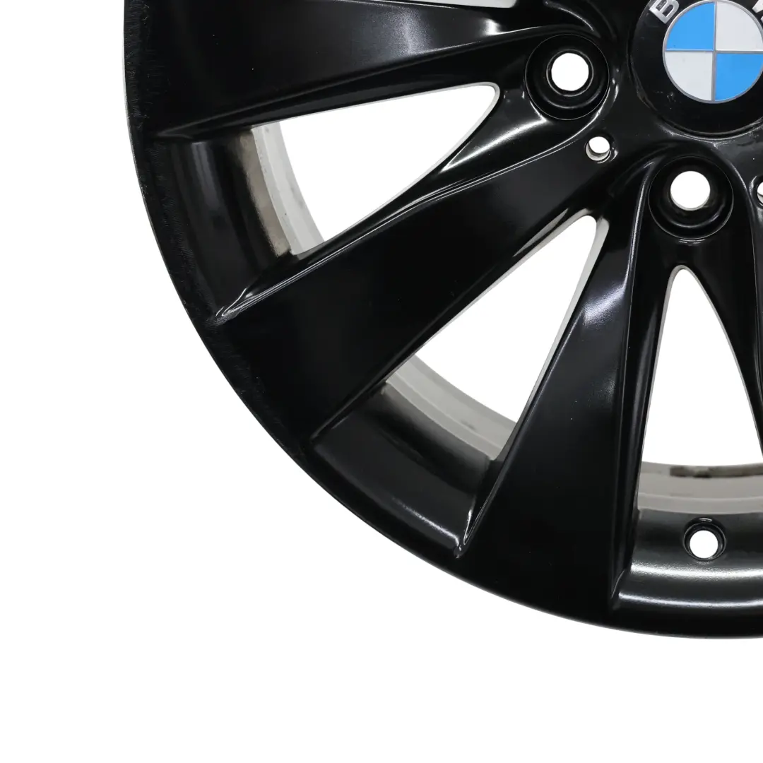 BMW F30 F31 F32 Czarna Felga Aluminiowa 17" Styling 413 7,5J ET:37 6867126
