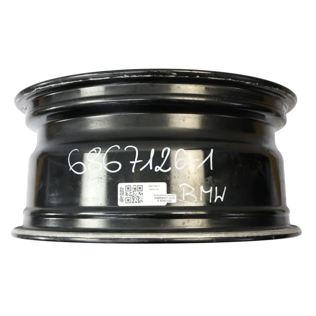 BMW F30 F31 F32 Czarna Felga Aluminiowa 17" Styling 413 7,5J ET:37 6867126
