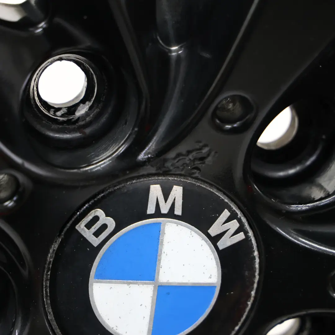 BMW F30 F31 F32 Llanta De Aleación Negra 17" Styling 413 7,5J ET:37 6867126