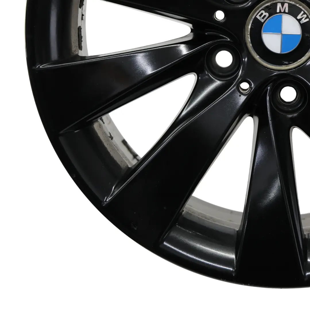 BMW F30 F31 F32 Black Alloy Wheel Rim 17" Styling 413 7,5J ET:37 6867126