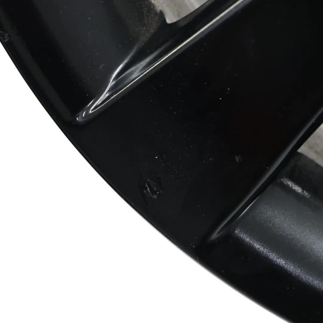 BMW F30 F31 F32 Black Alloy Wheel Rim 17" Styling 413 7,5J ET:37 6867126