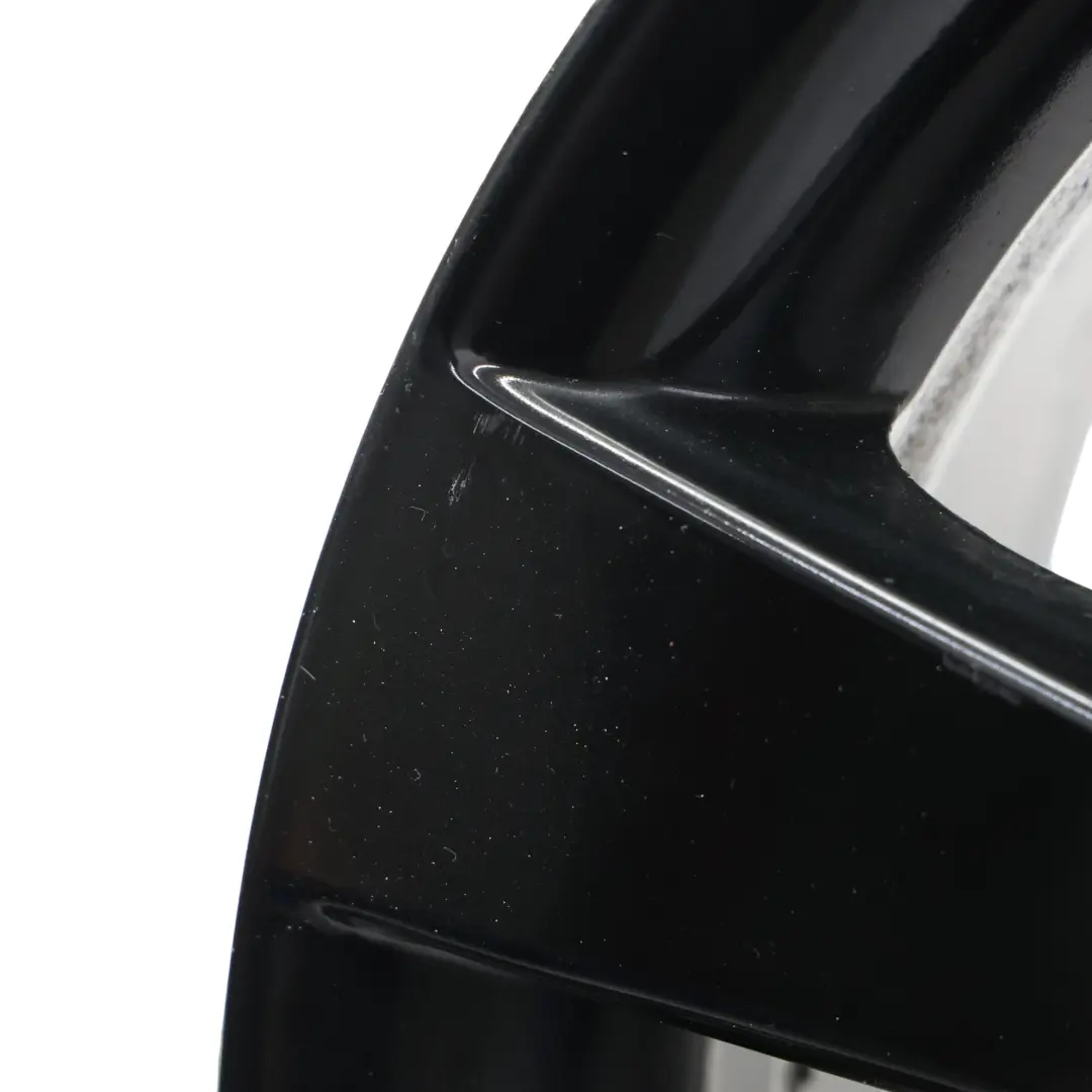 BMW F30 F31 F32 Black Alloy Wheel Rim 17" Styling 413 7,5J ET:37 6867126
