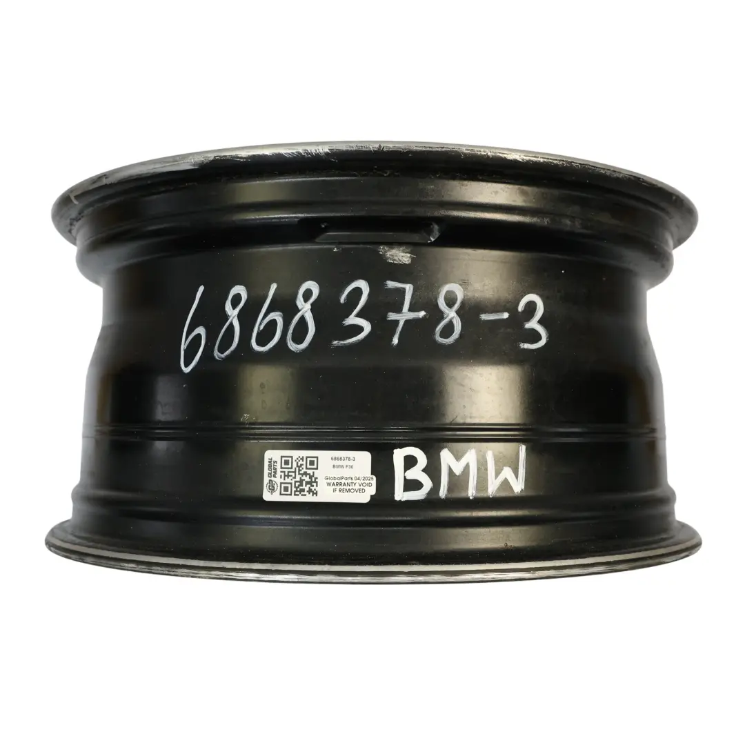 Felga Aluminiowa BMW F30 F31 F32 Srebrna 18" 397 8,5J ET:47 6868378