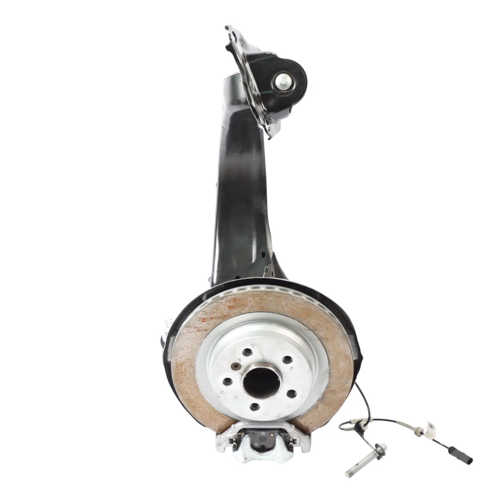BMW U06 220i B38N Rear Axle Left N/S Suspension Leg Brake Caliper Disc Wheel Hub