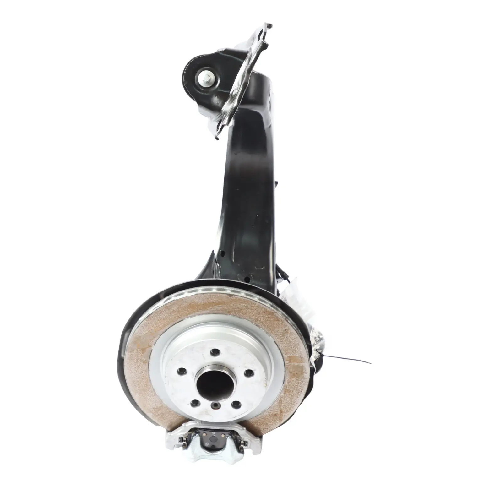 BMW U06 220i B38N Rear Axle Right O/S Suspension Leg Brake Caliper Disc Hub