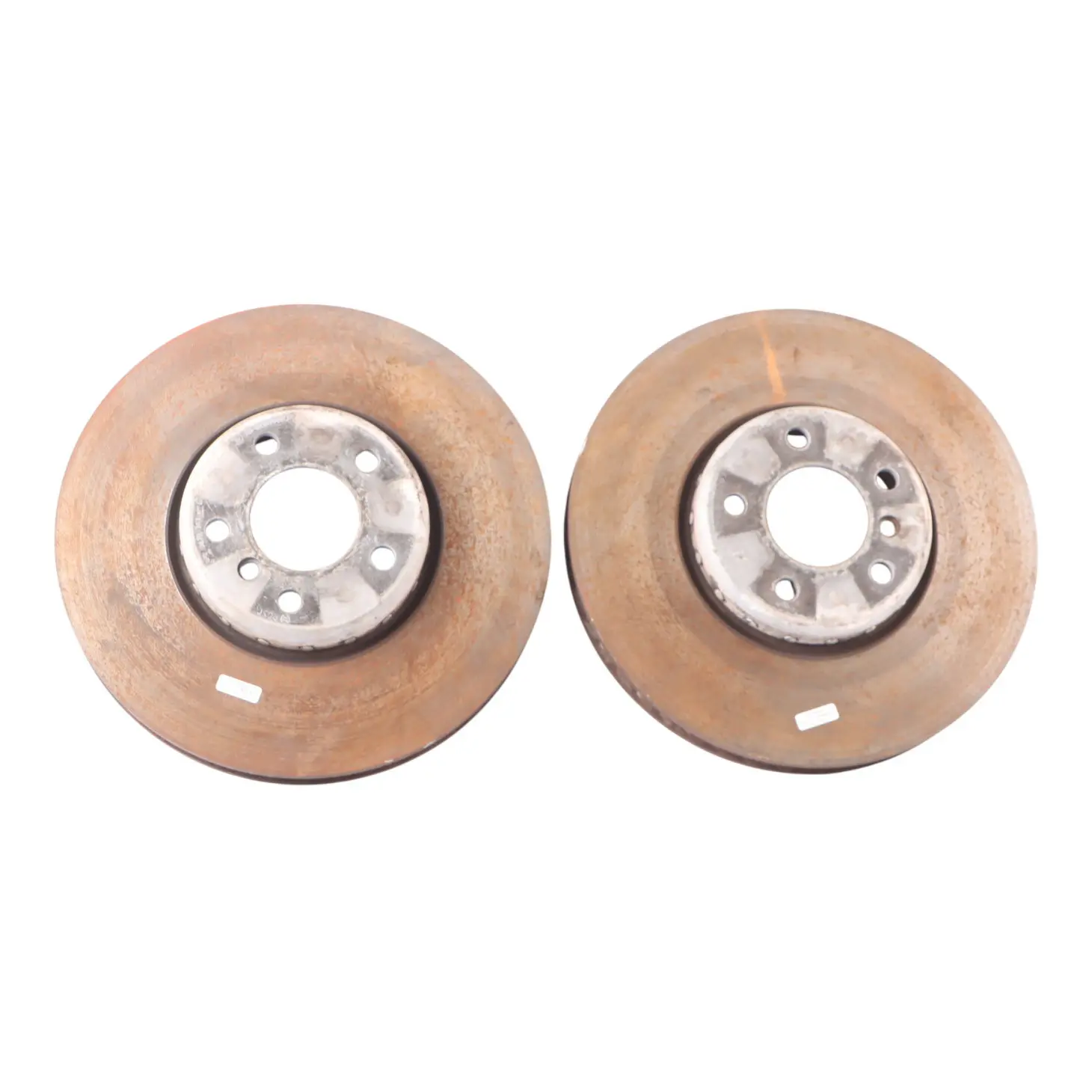 Brake Disc BMW F10 F11 F12 Front Wheel Ventilated Left Right N/O/S Set 6898729