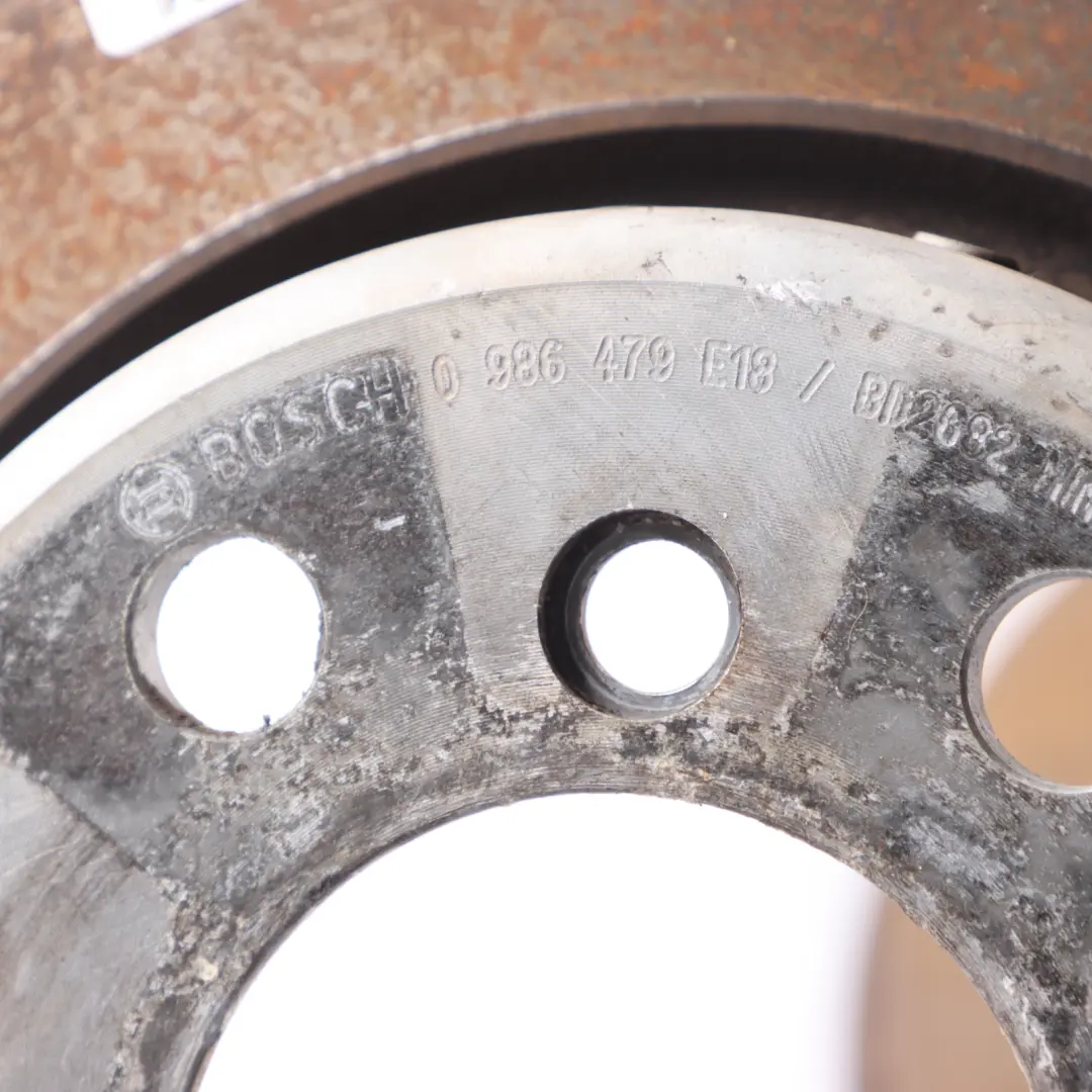 Brake Disc BMW F10 F11 F12 Front Wheel Ventilated Left Right N/O/S Set 6898729