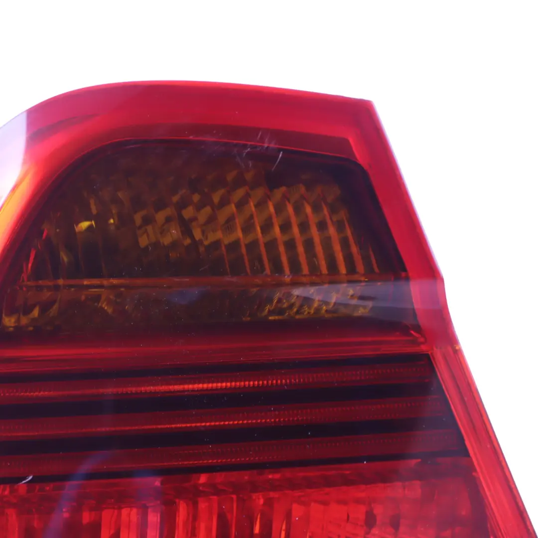 Back Lamp Tail Light Left N/S Tail Black Taillight Depo BMW E90 Rear - SKU 6937457-3 - Part number 6937457