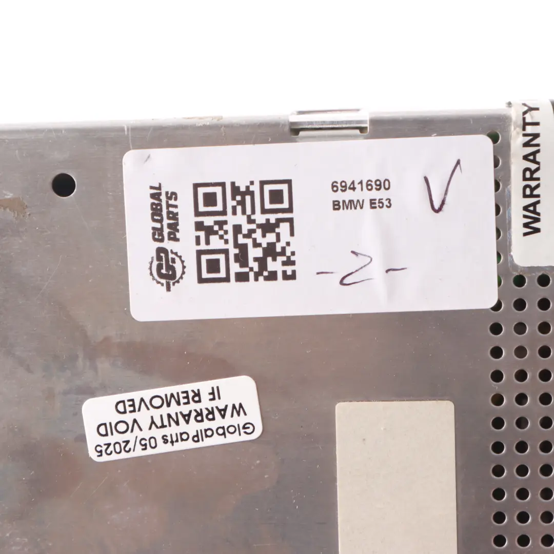 Autoradio BMW E46 E53 BMW Radio Professional TMC Becker BM 54 6941690