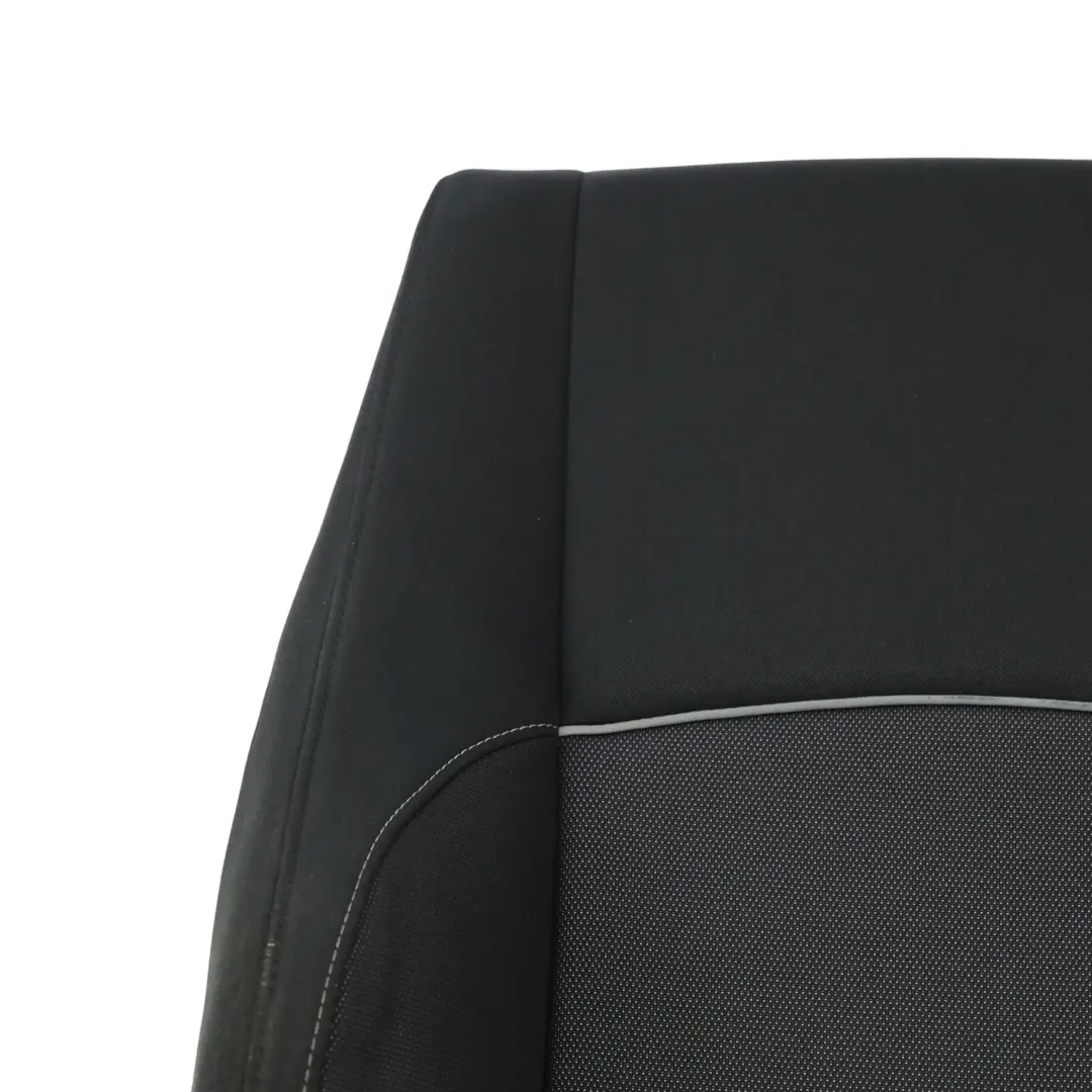 BMW E87 LCI Sport Cloth Interior Front Right O/S Backrest Anthrazit