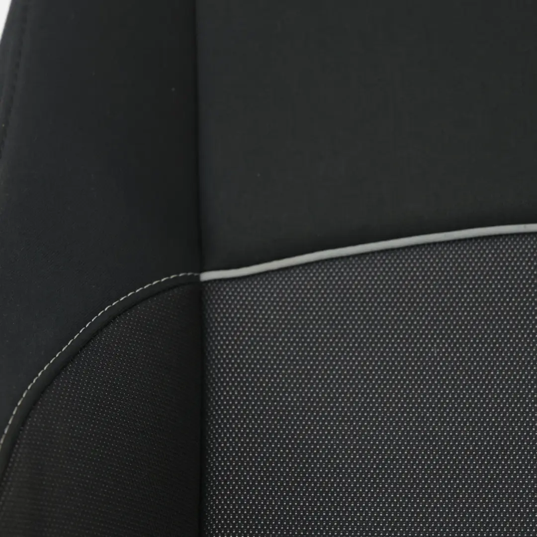 BMW E87 LCI Sport Cloth Interior Front Right O/S Backrest Anthrazit