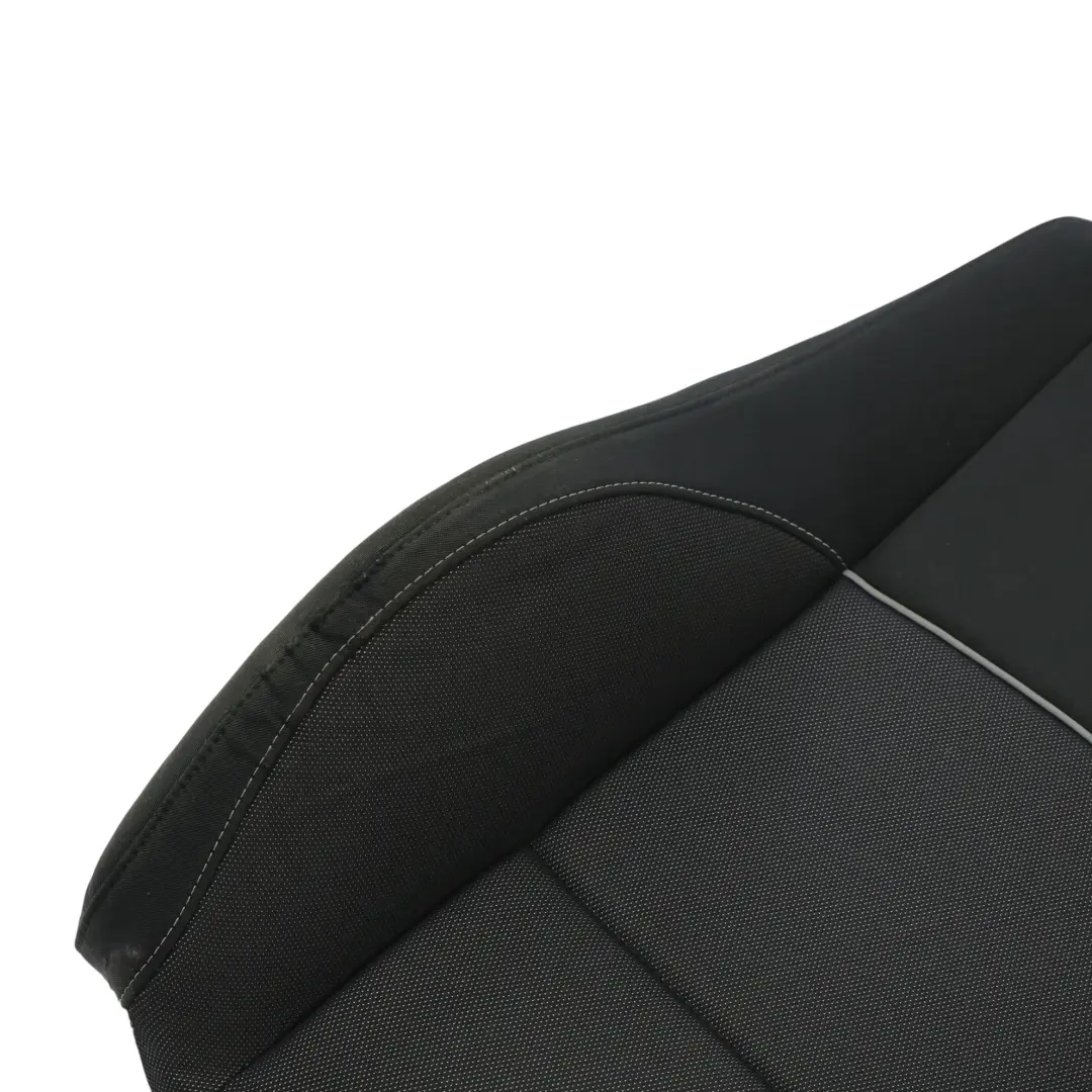 BMW E87 LCI Sport Cloth Interior Front Right O/S Backrest Anthrazit