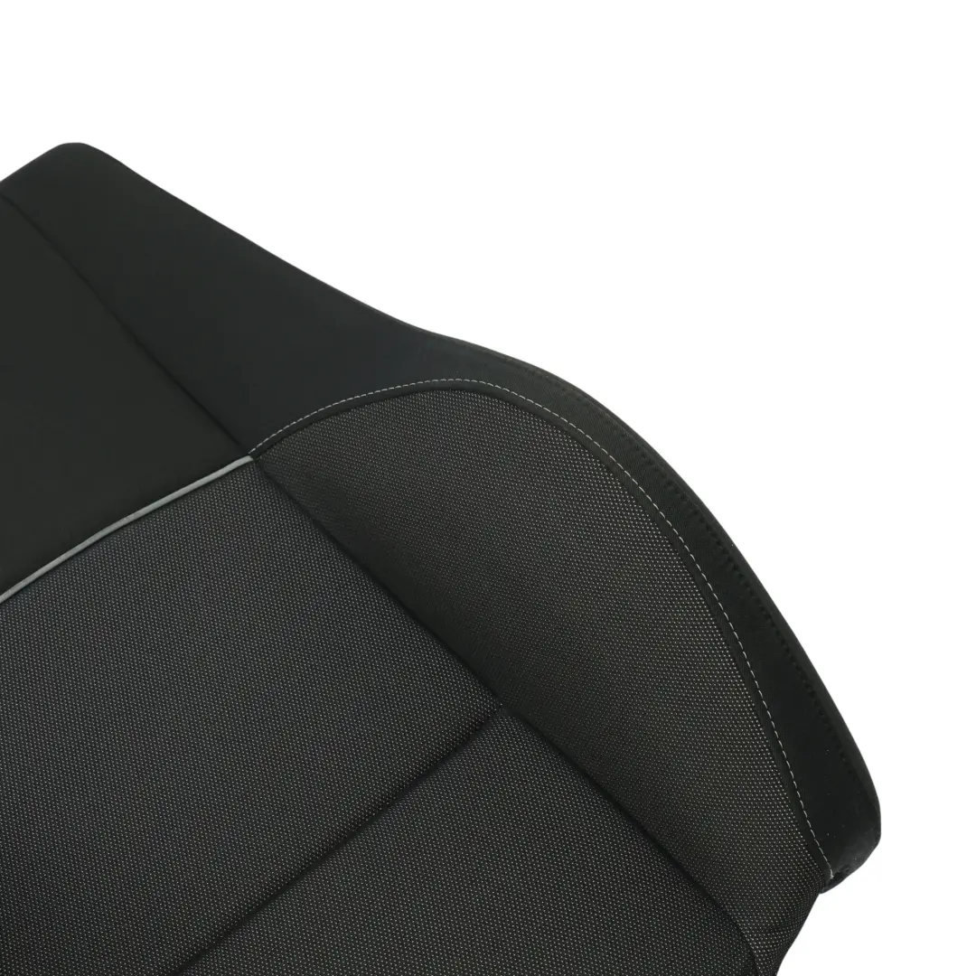 BMW E87 LCI Sport Cloth Interior Front Right O/S Backrest Anthrazit