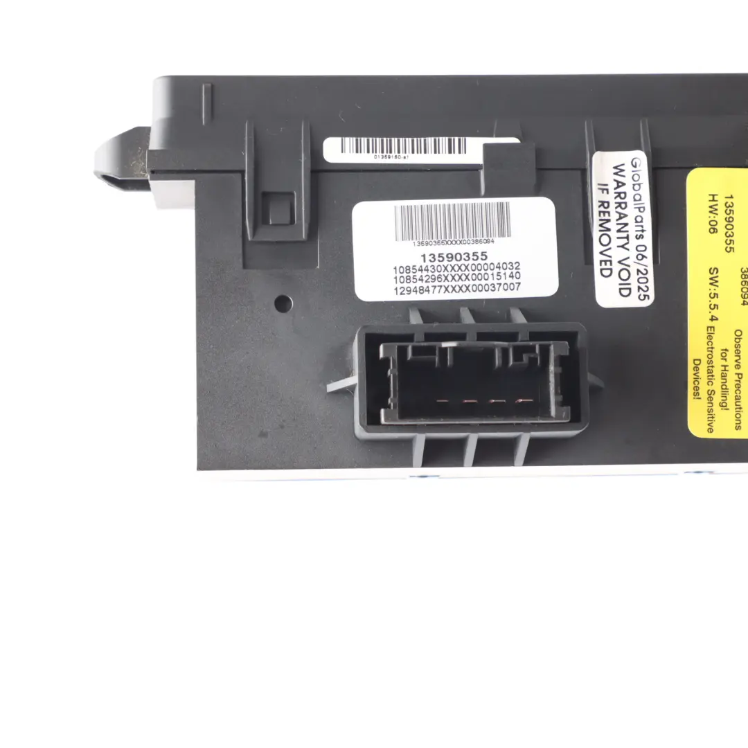 Switch Panel Heated Seats DTC Roof Switch PDC Control Unit BMW E64 - SKU 6956676 - Part number 6956676