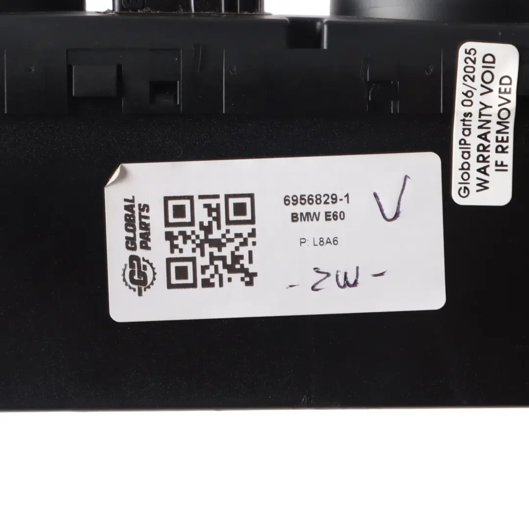 Climate Control Unit BMW E60 E61 E63 A/C Heater Switch Panel Automatic  - SKU 6956829-1 - Part number 6956829