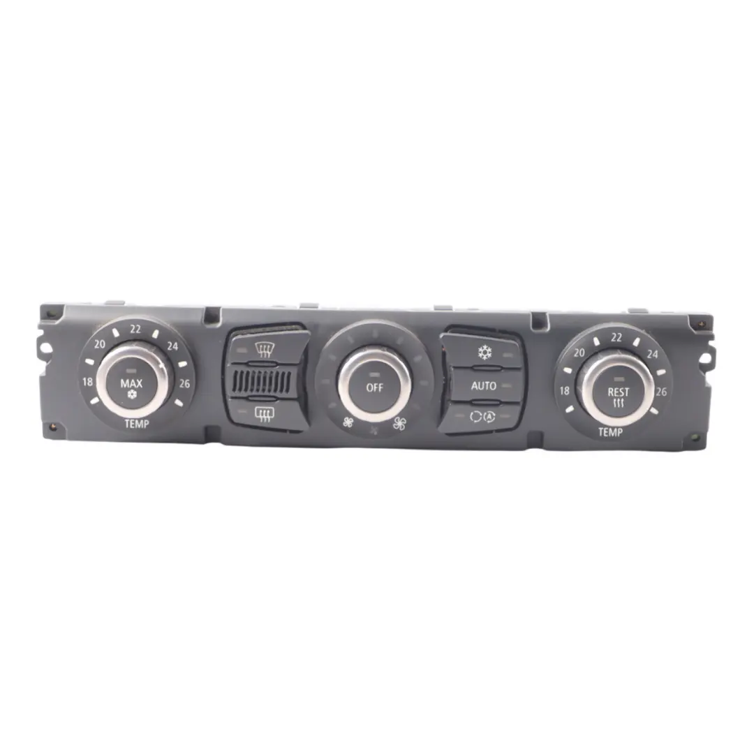 Climate Control Unit BMW E60 E61 E63 A/C Heater Switch Panel Automatic  - SKU 6956829-1 - Part number 6956829