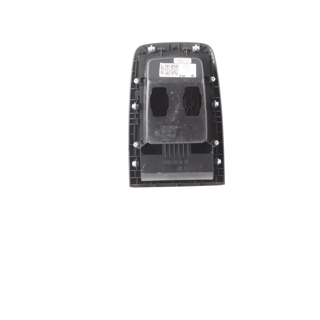 BMW E92 E93 Rear Seat Storage Compartment Tray Cover Black 696094