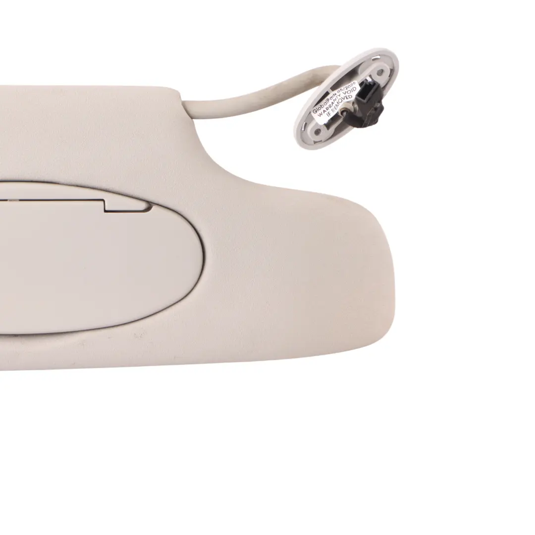 Mini Cooper R50 Sun Visor Mirror Illuminated Right O/S Horizon Grey Sunroof